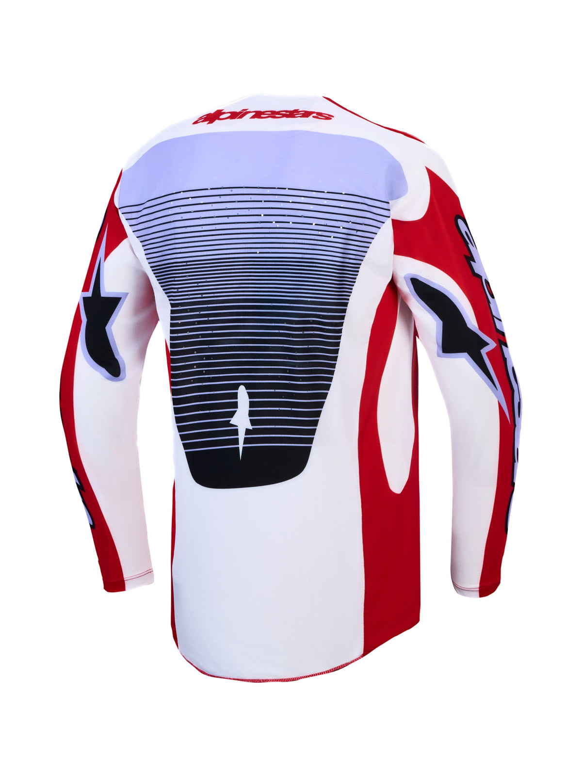 Alpinestars Jersey Techstar Maven Red/White/Lavender/Black