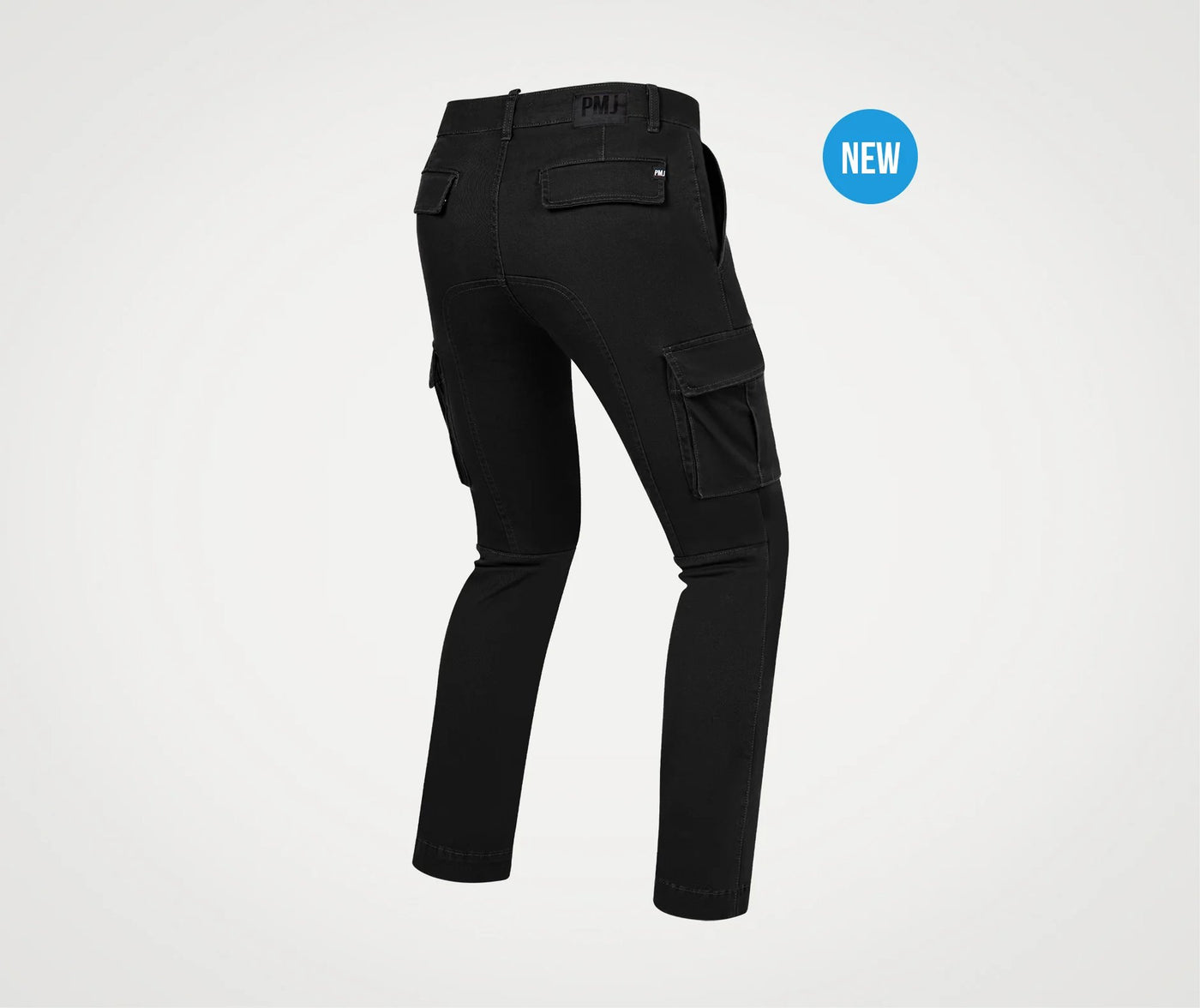 PMJ Jeans Aviator Cargo Black