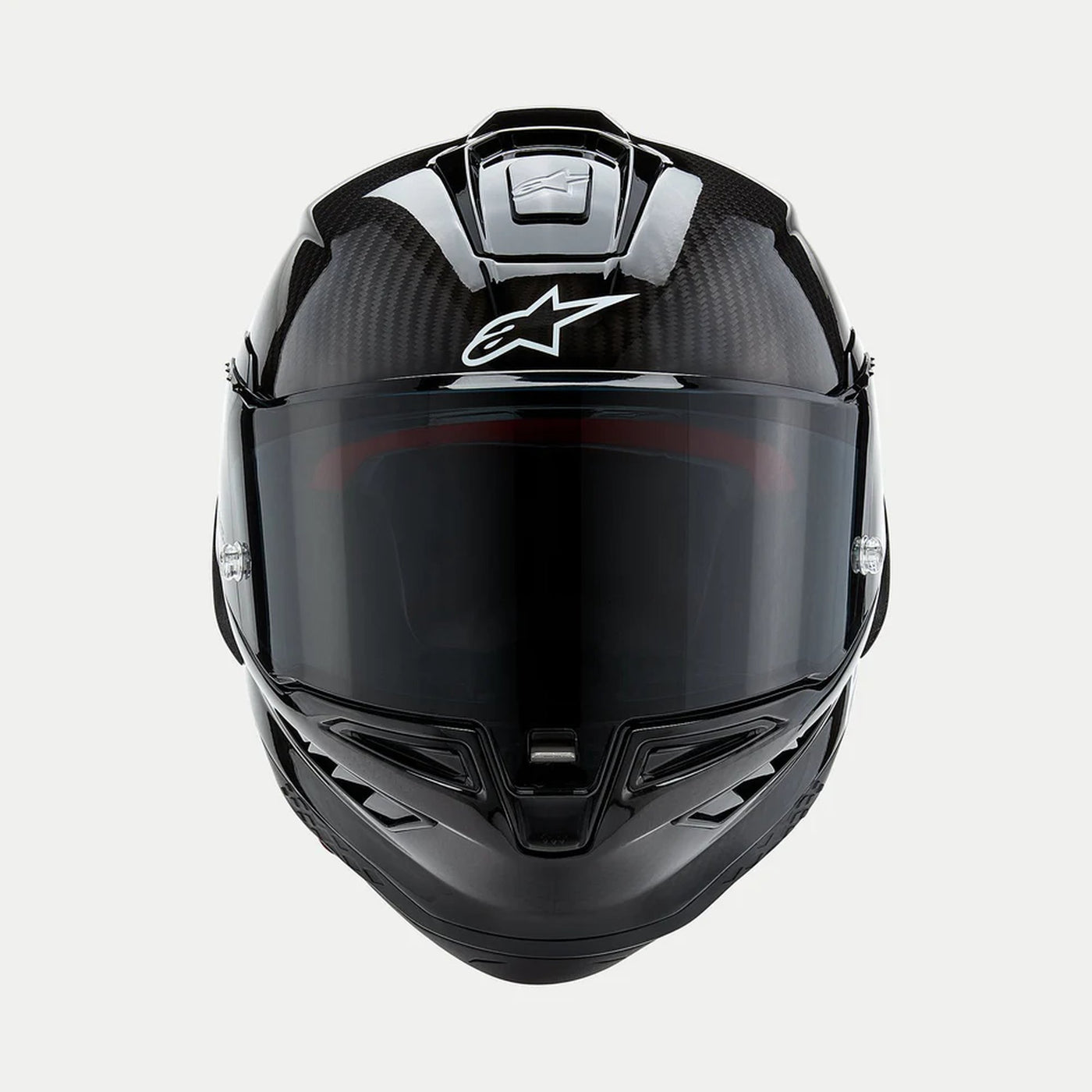 Alpinestars Helmet Supertech R10 Black/Carb