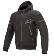 Alpinestars Textile Jacket Sektor v2 Tech Hoodie Black