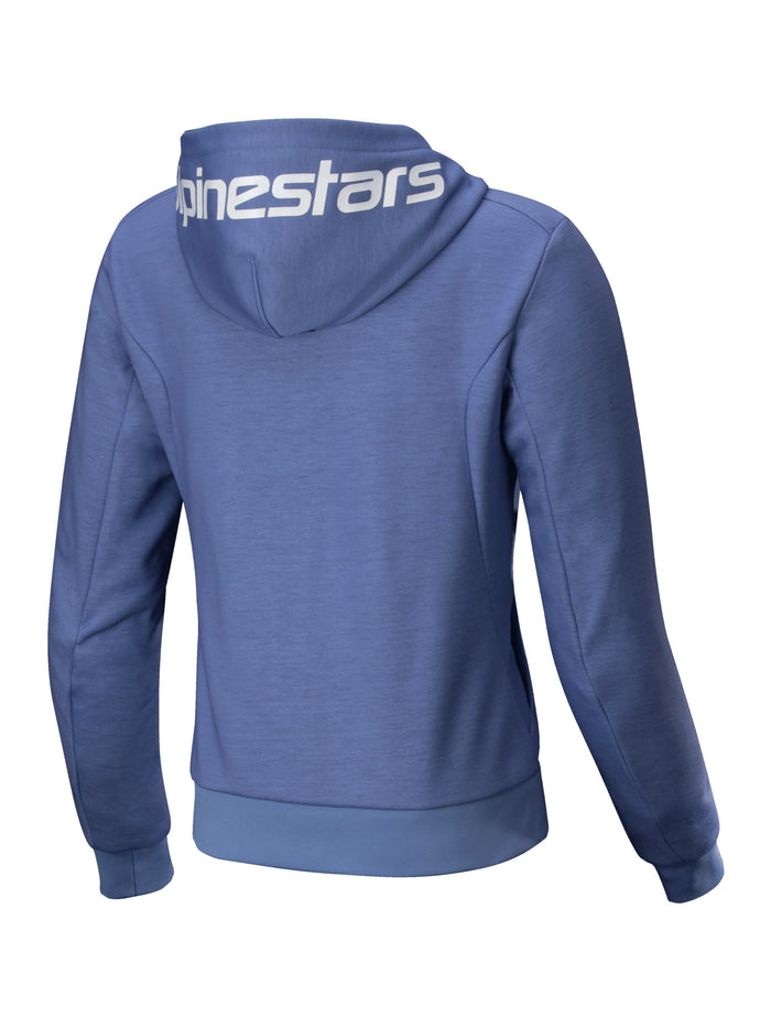 Alpinestars Hoodie Woman Chrome v2 Blue/Violet