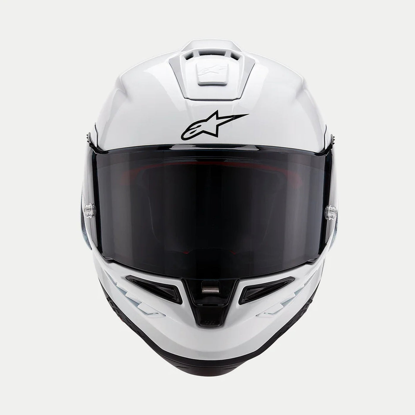 Alpinestars Helmet Supertech R10 White/Flat Black