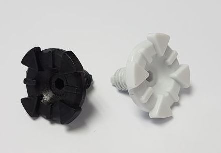 Leatt Screwkit GPX 3.5/5.0/5.5/6.0/6.5 Black