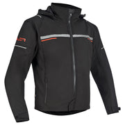 Lindstrands Textile Jacket Saxby Black
