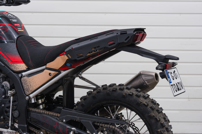 Yakk EXP Soft luggage rack Kove 800X RALLY (24-) black