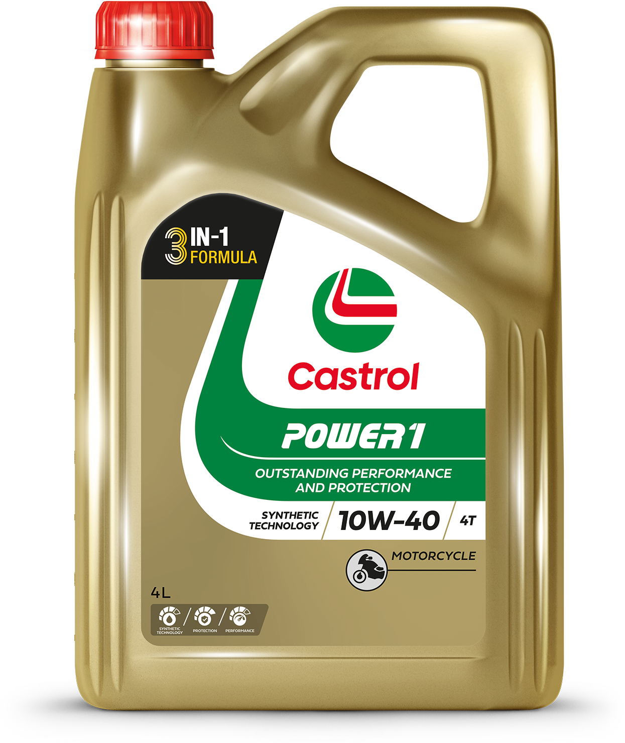 Castrol Power1 4T 10W-40 4L (4)