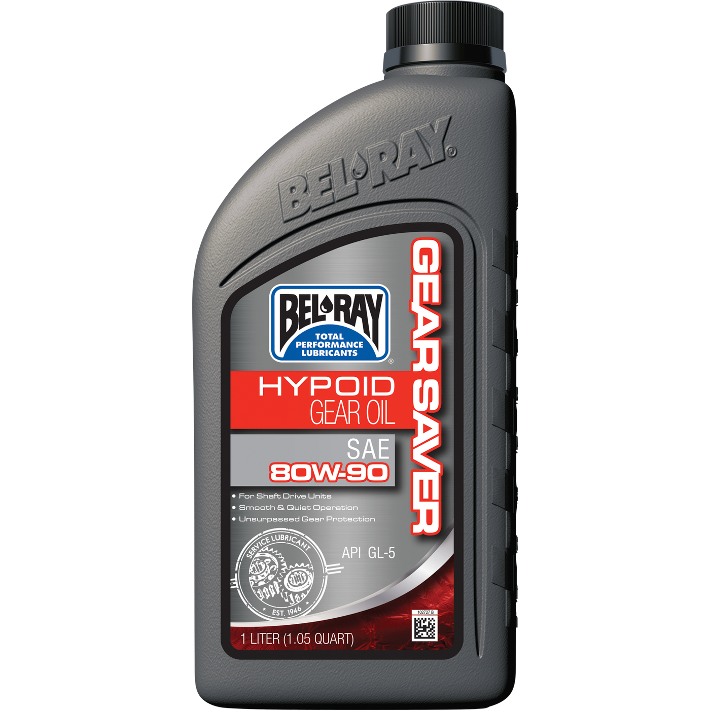 Bel-Ray Gear Saver 80W-90 Hypoid Gear Oil 1L