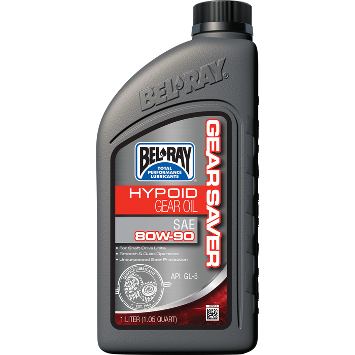 Bel-Ray Gear Saver 80W-90 Hypoid Gear Oil 1L
