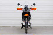 Yakk EXP Headlight guard KTM 390 Adventure (25-) black