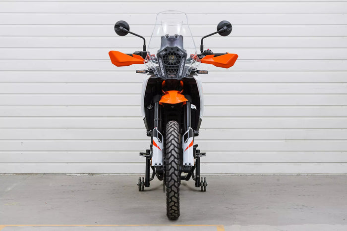 Yakk EXP Headlight guard KTM 390 Adventure (25-) black