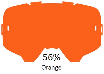 Leatt Lens Orange 58%