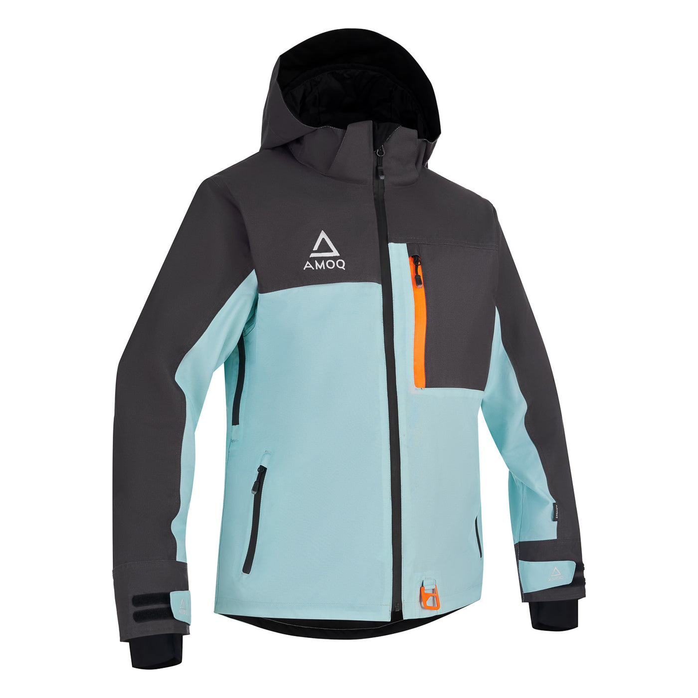 AMOQ Dynamic W's Jacket Insulated Grey/Mint/Orange