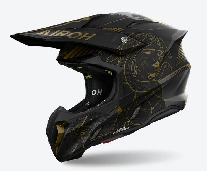 Airoh helmet Twist 3 Titan matt