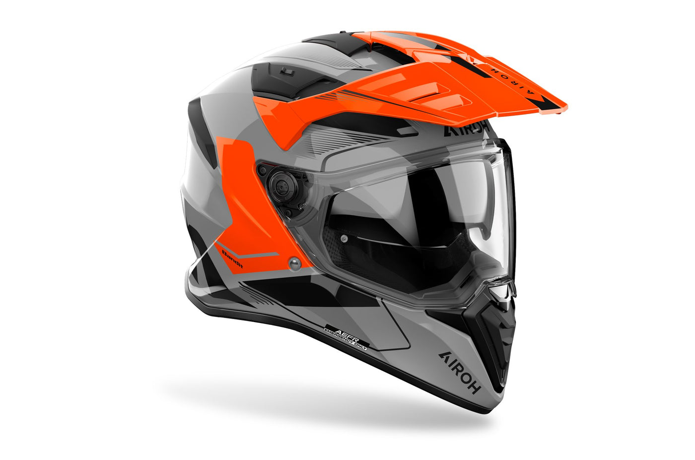 Airoh Helmet Bandit Tune orange gloss