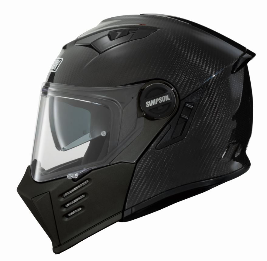 SIMPSON Helmet Darksome 06 carbon