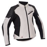 Halvarssons Textile Jacket Solberg Woman Light grey/Black