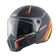 SIMPSON Helmet M30 Lifter Flat Black