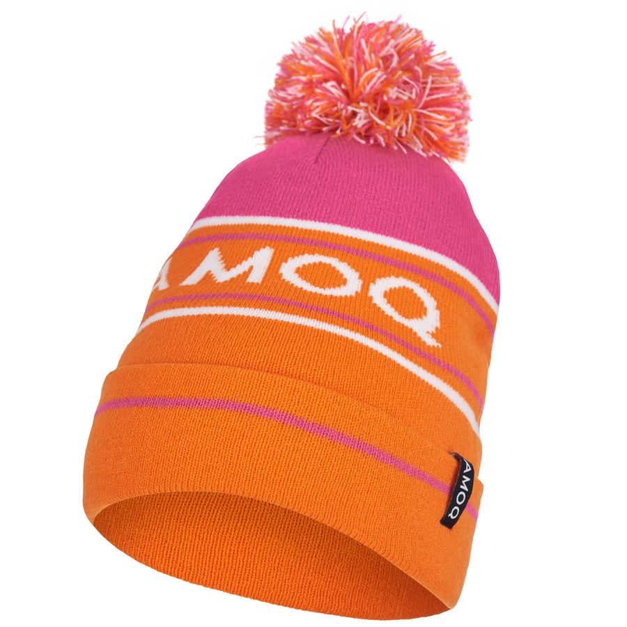 AMOQ Aurora Beanie Orange