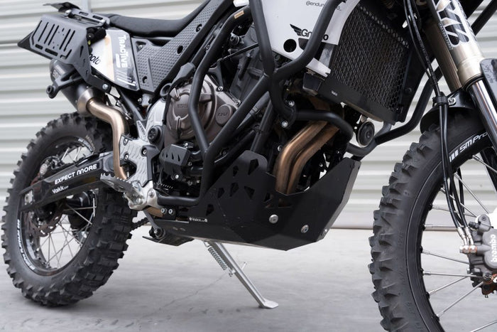 Yakk EXP Skid plate Yamaha T7 Tenere 700 World Raid (22-25) black