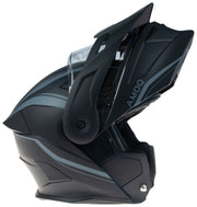 AMOQ Ballast Electric visor Helmet Black/grey