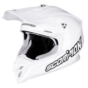 SCORPION MX Helmet VX-16 EVO AIR Solid white