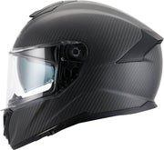 APEX Helmet FC500 Carbon solid matt