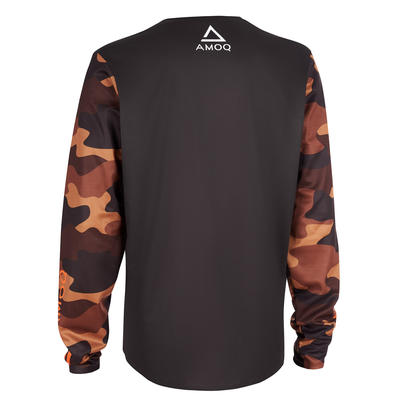AMOQ Ascent Comp Jersey Brown Camo