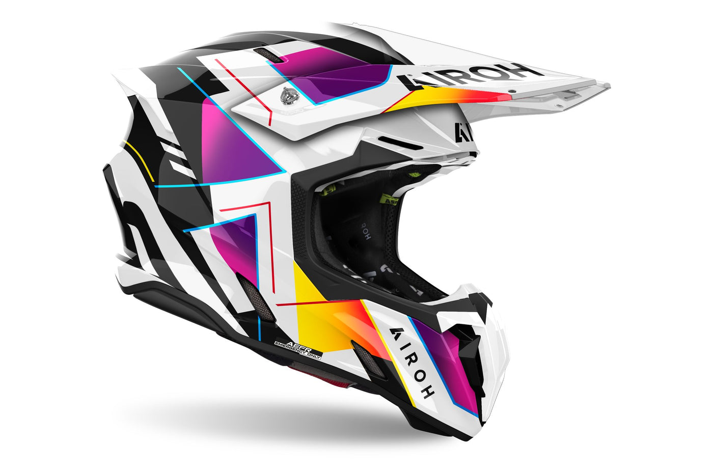 Airoh Helmet Twist 3 Rainbow