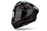 Airoh Helmet Matryx Carbon Stylish Gloss