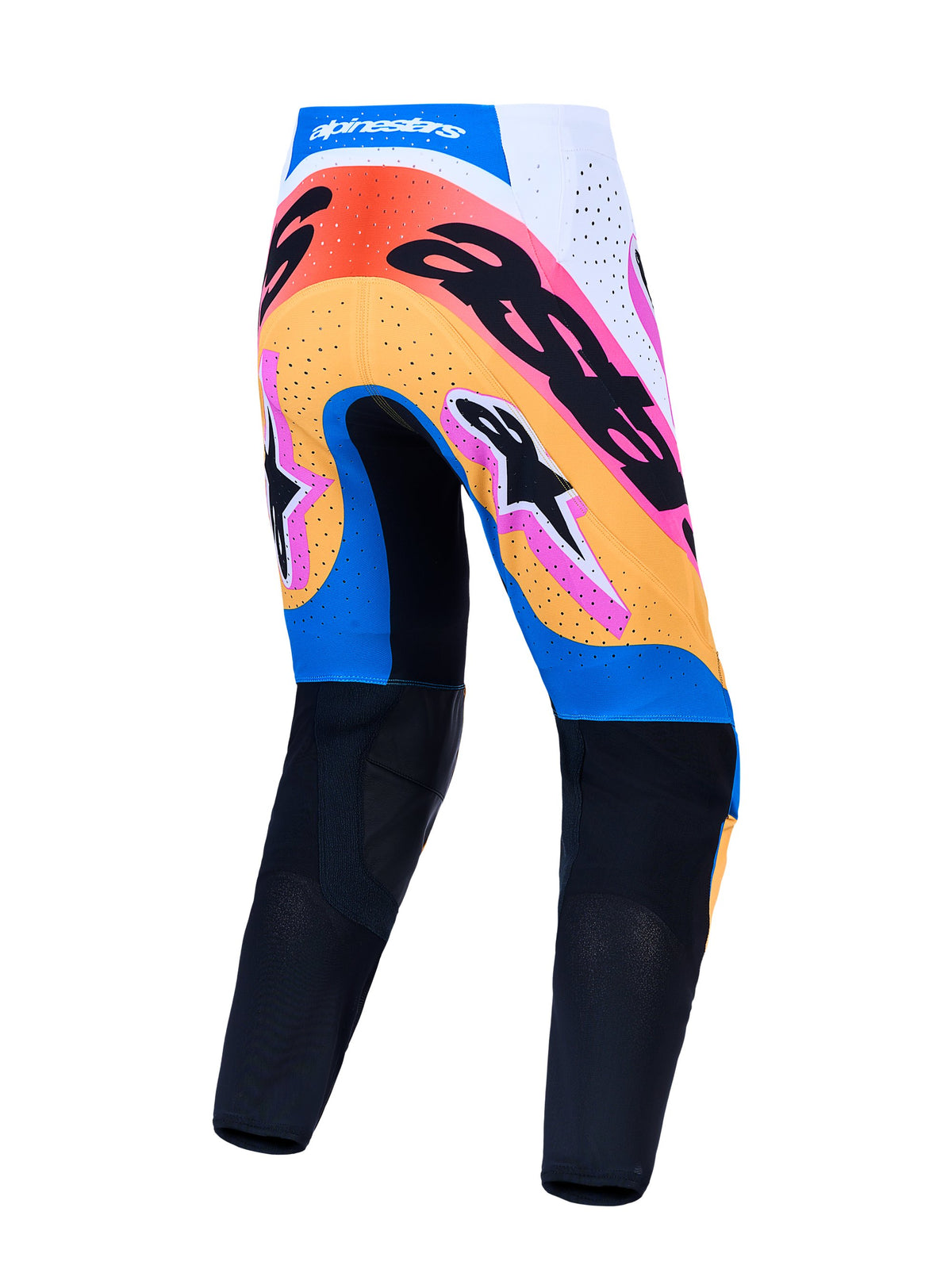Alpinestars Pants Supertech Dyna White/Blue/Blue/Black/Purple