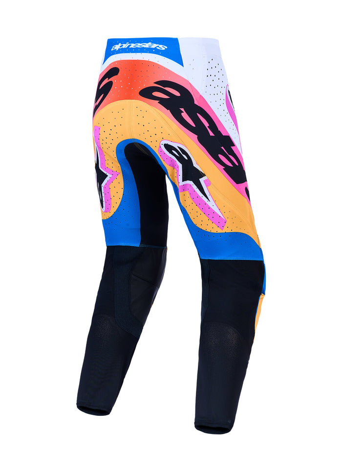 Alpinestars Pants Supertech Dyna White/Blue/Blue/Black/Purple