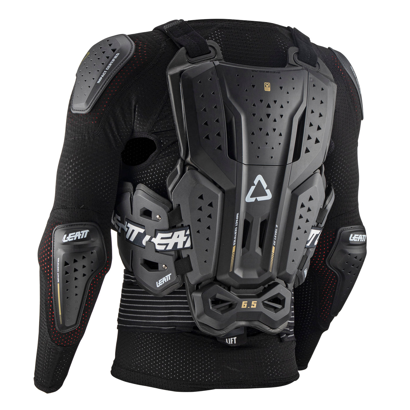 Leatt Safety Jacket 6.5 Black/Grey XXL 184-196cm