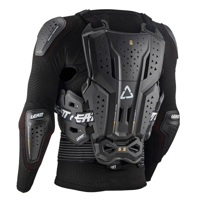 Leatt Safety Jacket 6.5 Black/Grey XXL 184-196cm