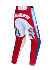 Alpinestars Pants Racer Hunt White/Red/Blue