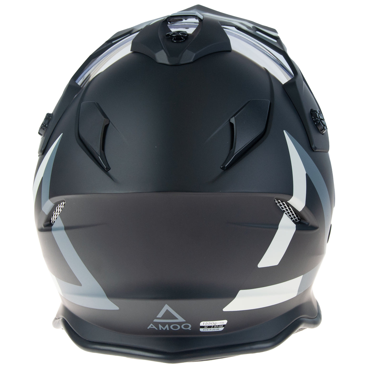 AMOQ Adaptor Electric visor Helmet black/grey