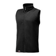 Woolpower Vest 400 Merino Mid layer Black