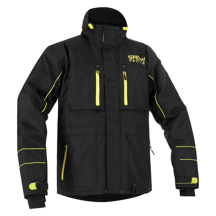Snowpeople Tempron Basic Touring Jacket black