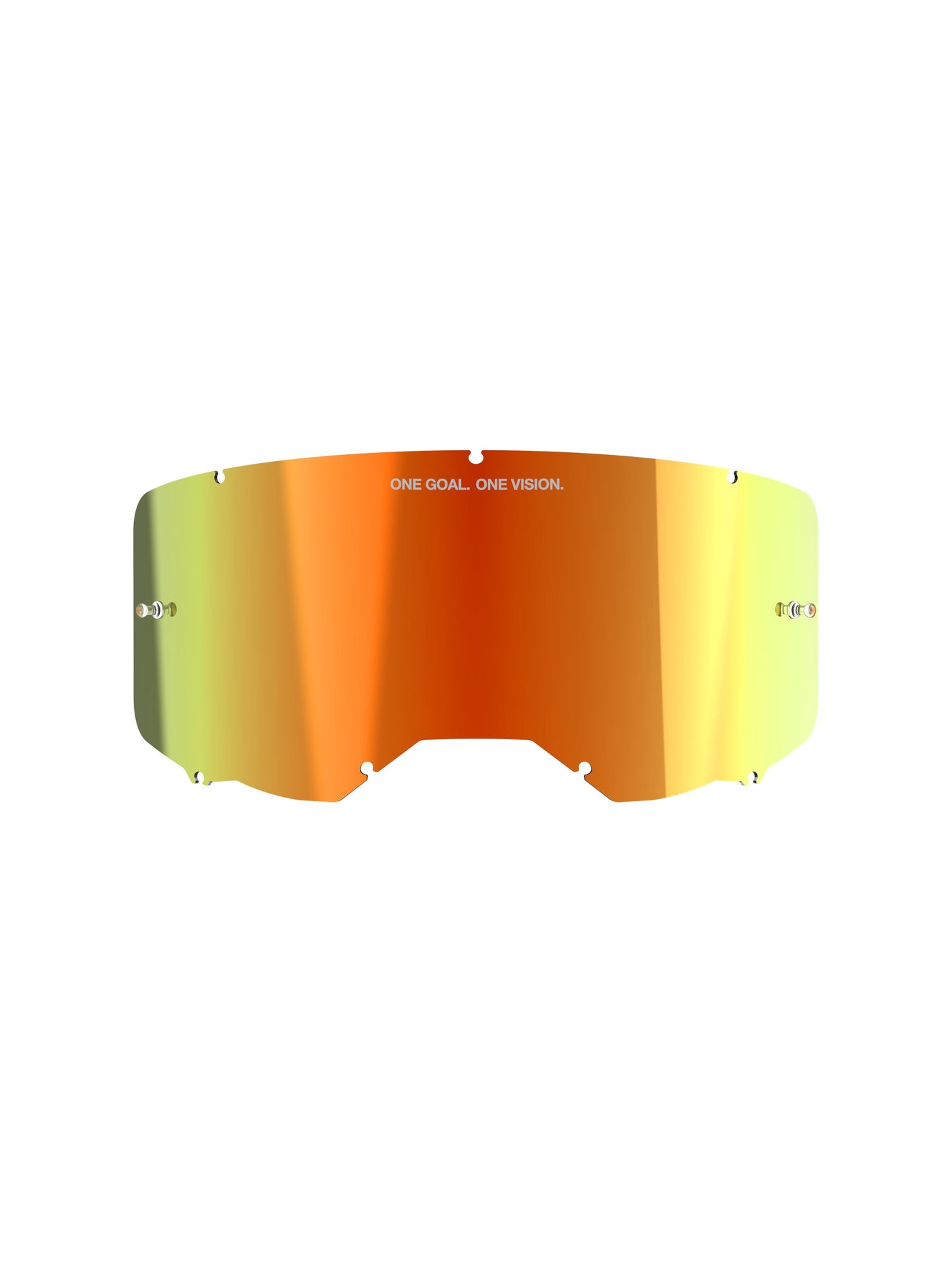 Alpinestars Vision 8.5 3 Mirror LENS Mirror Red/