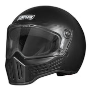SIMPSON Helmet M30 Solid Matt Black