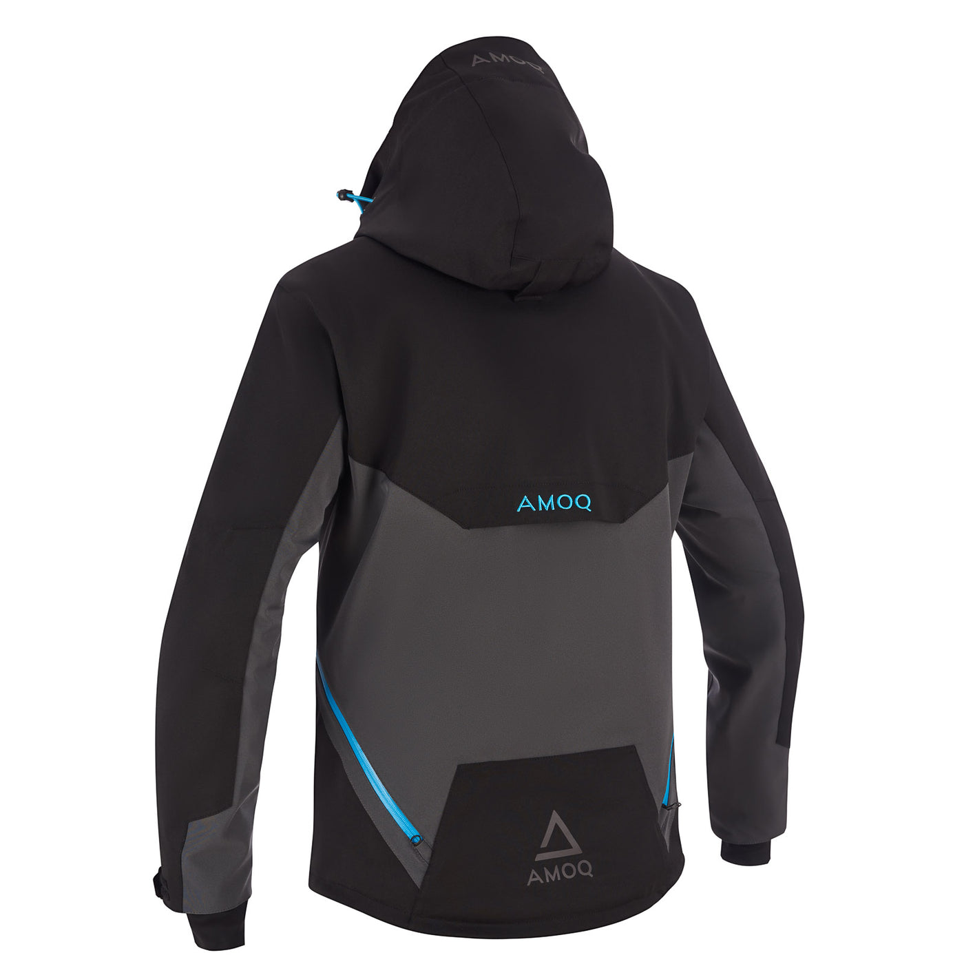 AMOQ Vernal V2 W's Jacket Black/Turquoise