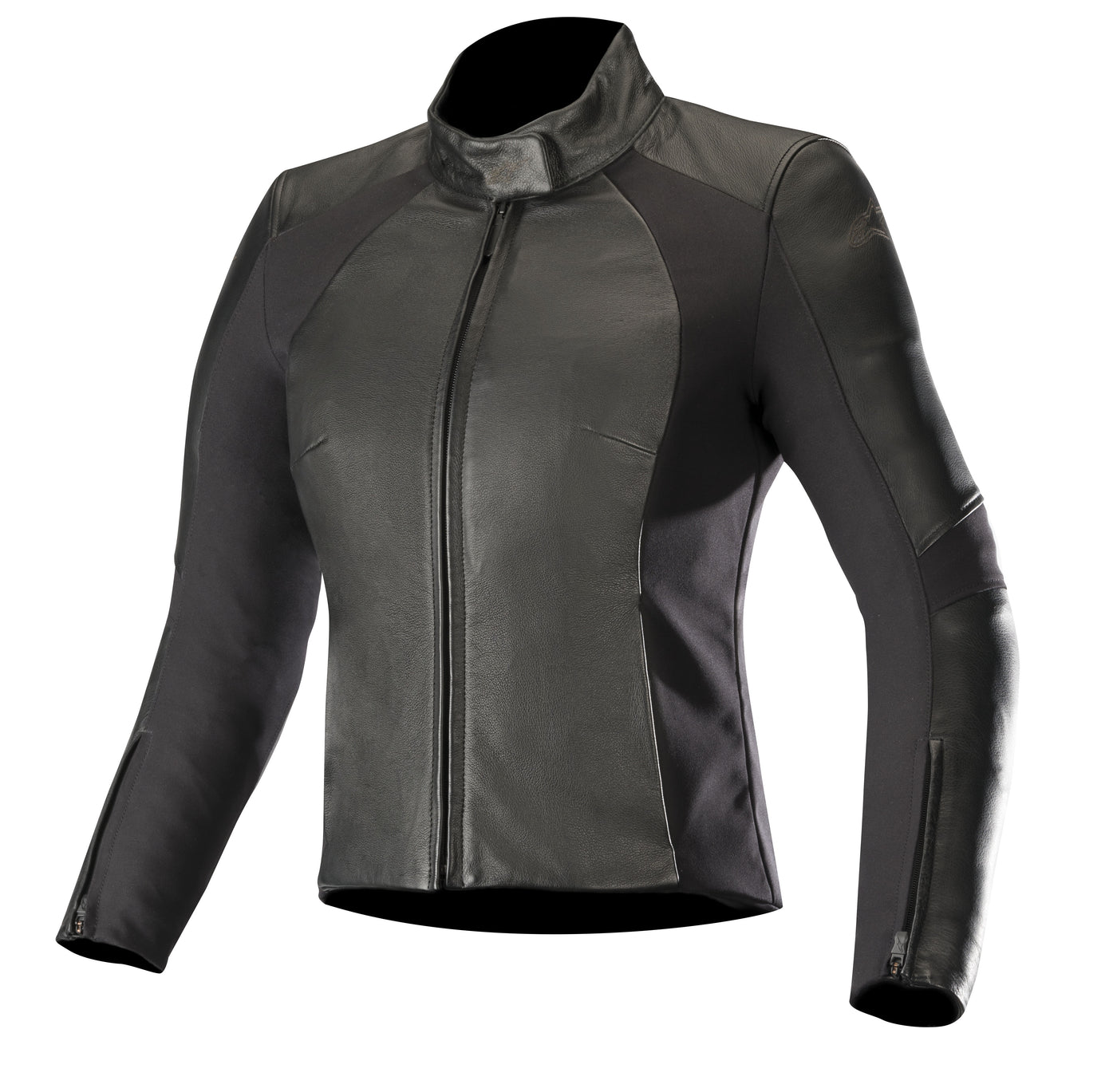 *Alpinestars Leather jacket Dam Vika v2 Black