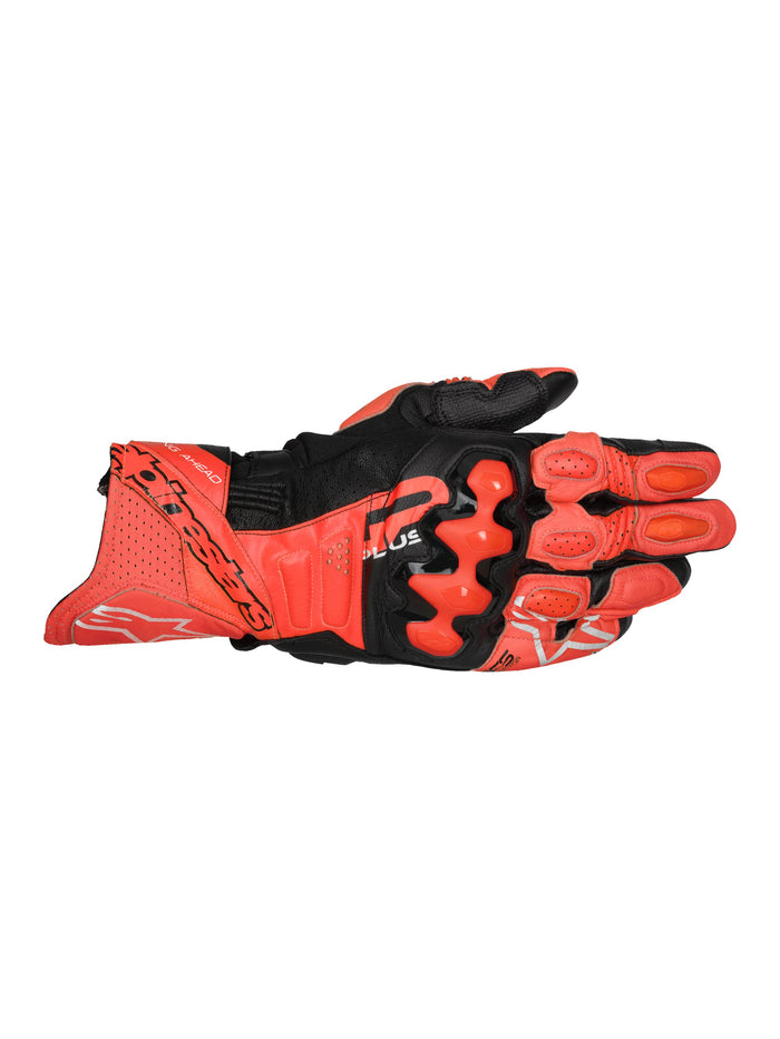Alpinestars Gloves GP Plus R v3 Red Fluo