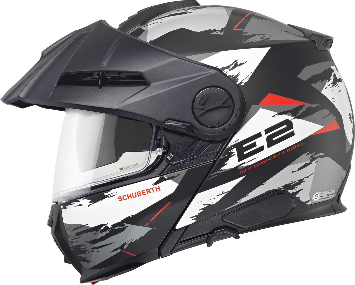 Schuberth Helmet E2 Trail Grey