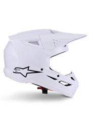 Alpinestars Helmet S-M3 White