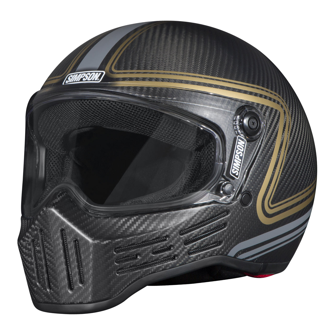 SIMPSON Helmet M30 Slipline Carbon