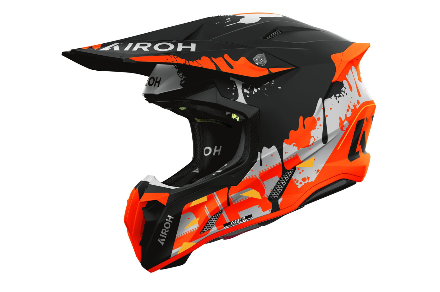 Airoh Helmet Twist 3 Dirt matt