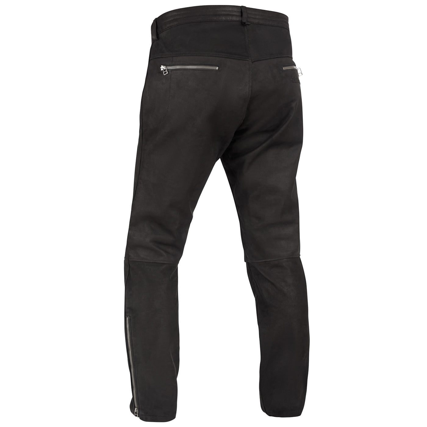Halvarssons Leather Pants Sandtorp Black