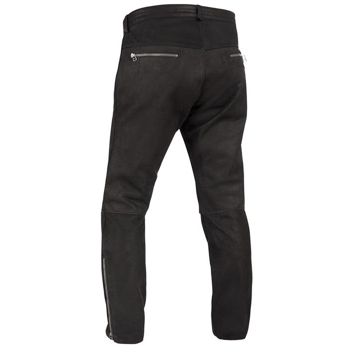 Halvarssons Leather Pants Sandtorp Black