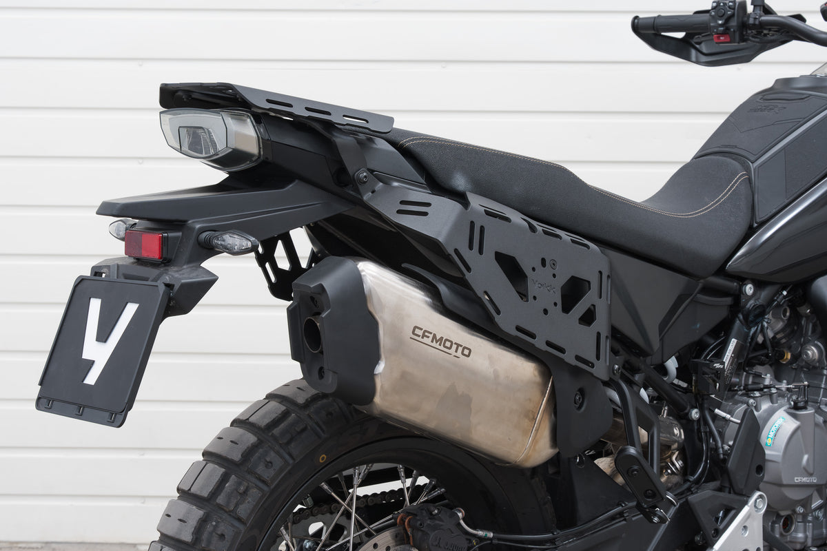 Yakk EXP Rear rack soft luggage CFMOTO 800MT-X (25-) black