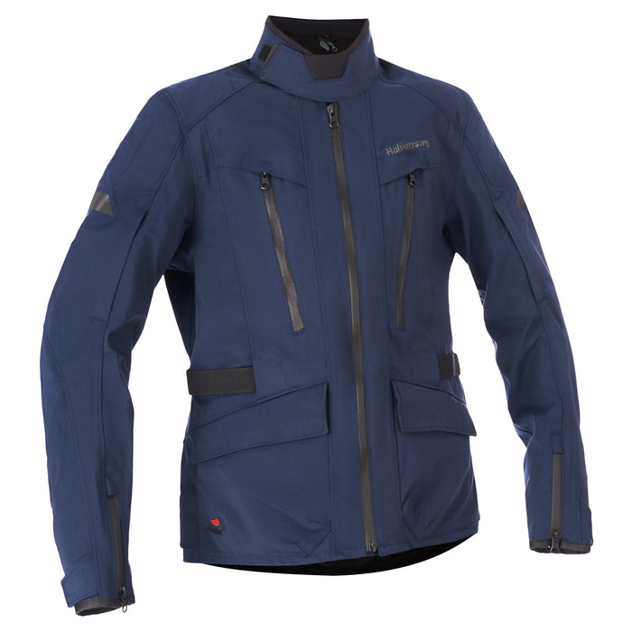 Halvarssons Textile Jacket Gruven Woman Blue